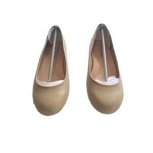Comfortview‎ Women's The Vida Pump Heeled Shoe Natural Size 8.5w